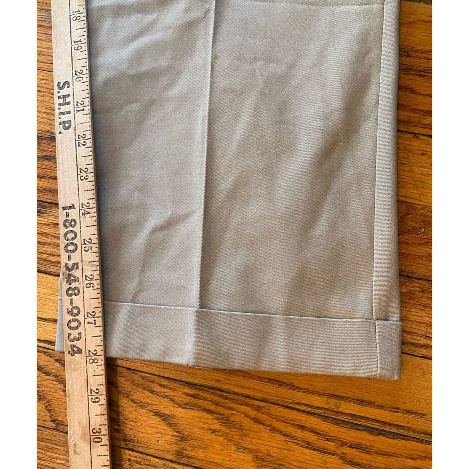 Dockers NWT Dockers Easy Khaki Relaxed Pleated Stretch Pants Men’s Size US 36 / EU 52 - 8 Thumbnail