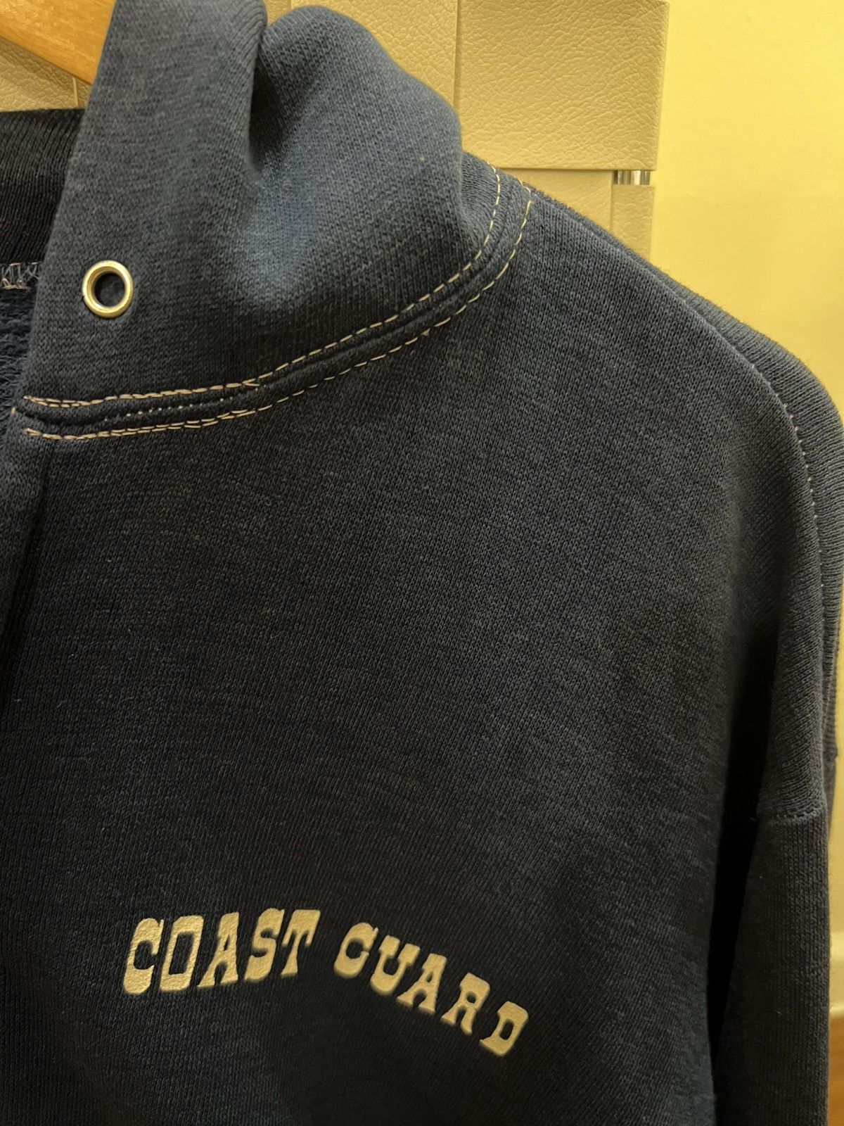 Champion 70s Coast Guard Champion hoodie Size US M / EU 48-50 / 2 - 3 Thumbnail