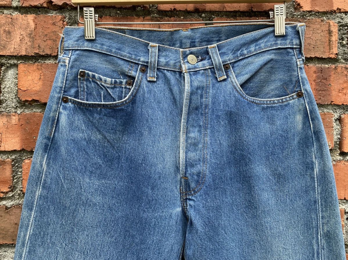 Levi's Vintage Clothing W32x28 Vintage levi's 501 redline 80s made in USA Size US 32 / EU 48 - 5 Thumbnail