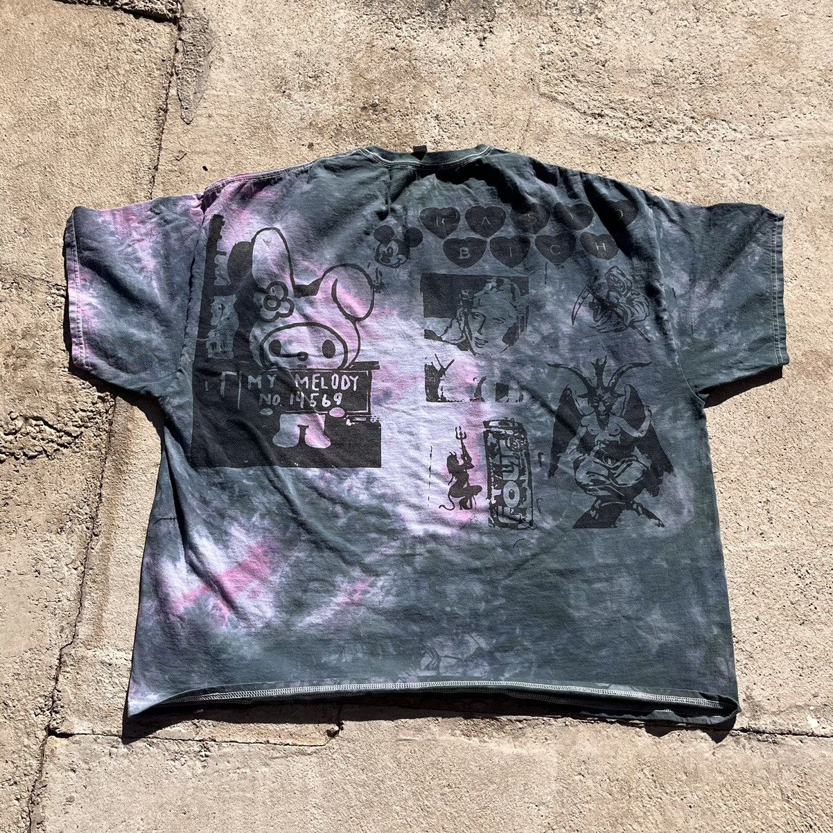 Other Basedbich men’s tie dye graphic tee ⚠️SIZE 3XL⚠️ Size US XXL / EU 58 / 5 - 4 Thumbnail