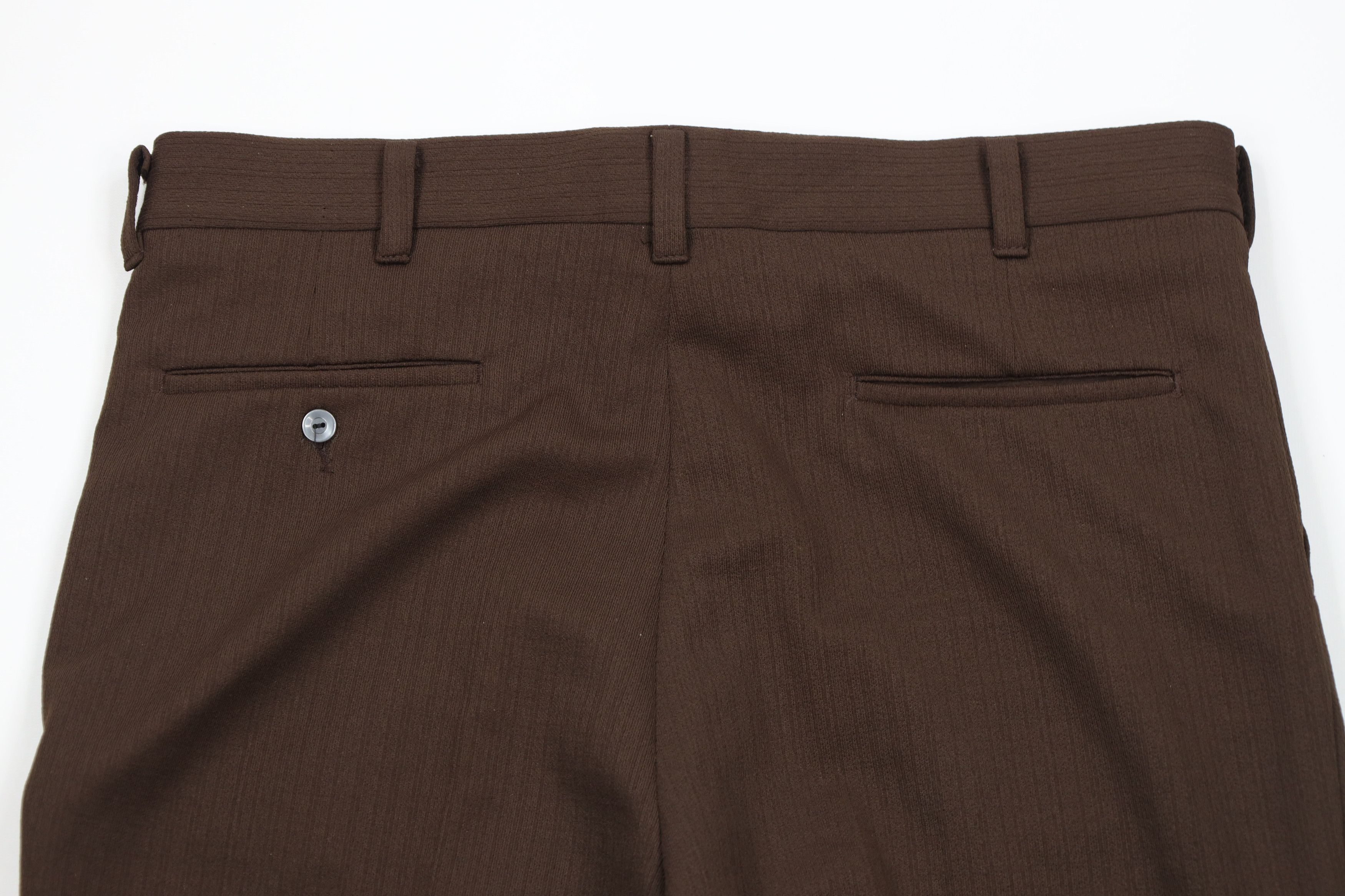 Vintage Vintage 60s 70s Streetwear Bell Bottoms Pants Brown USA Size US 36 / EU 52 - 8 Thumbnail