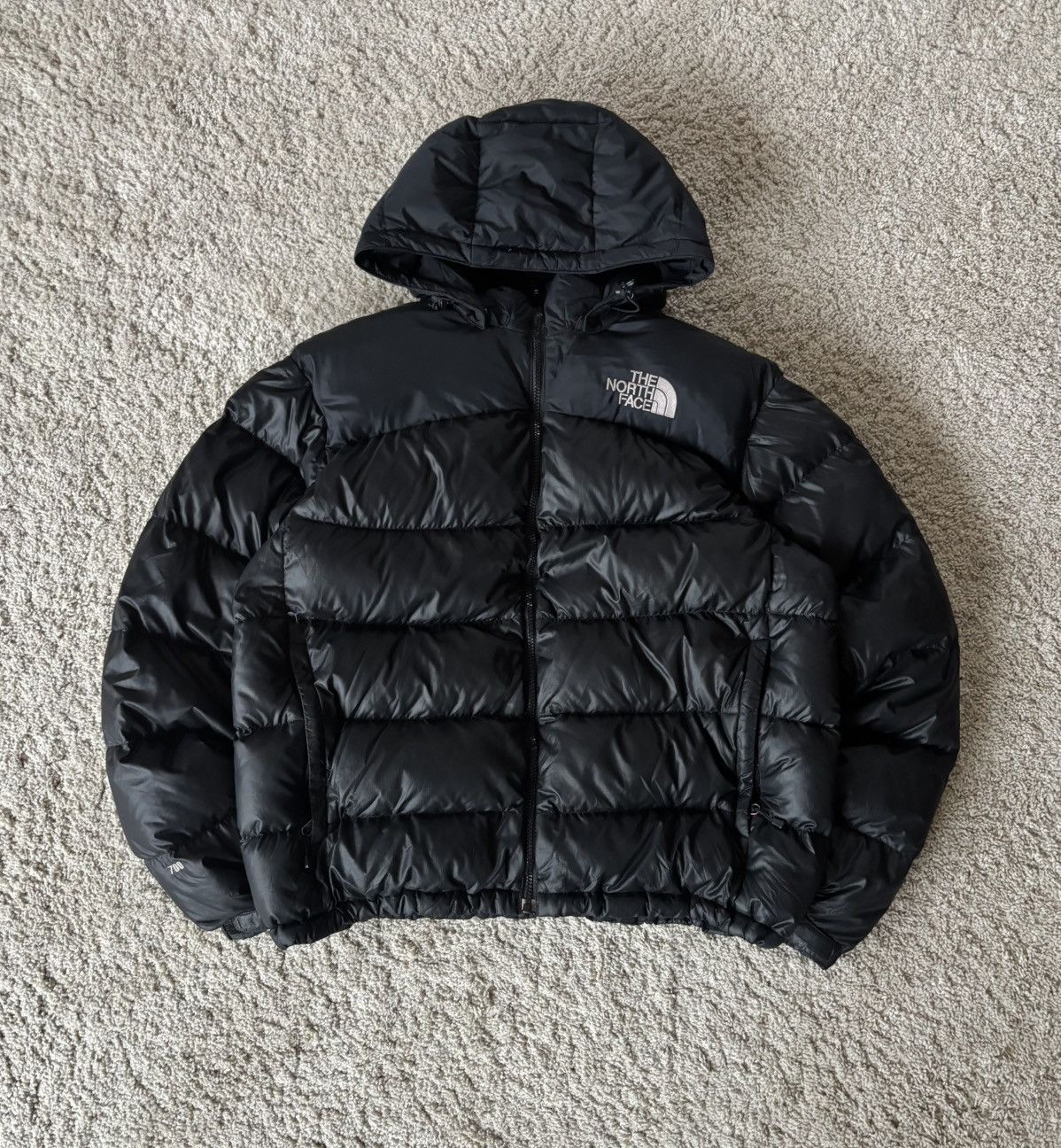 ✨The North Face 700 ✨Puffer down jacket black y2k 2000er 90s