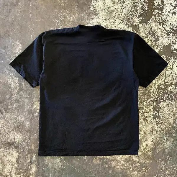 Japanese Brand VIBE Black casual retro tomato print t-shirt Size US M / EU 48-50 / 2 - 2 Thumbnail