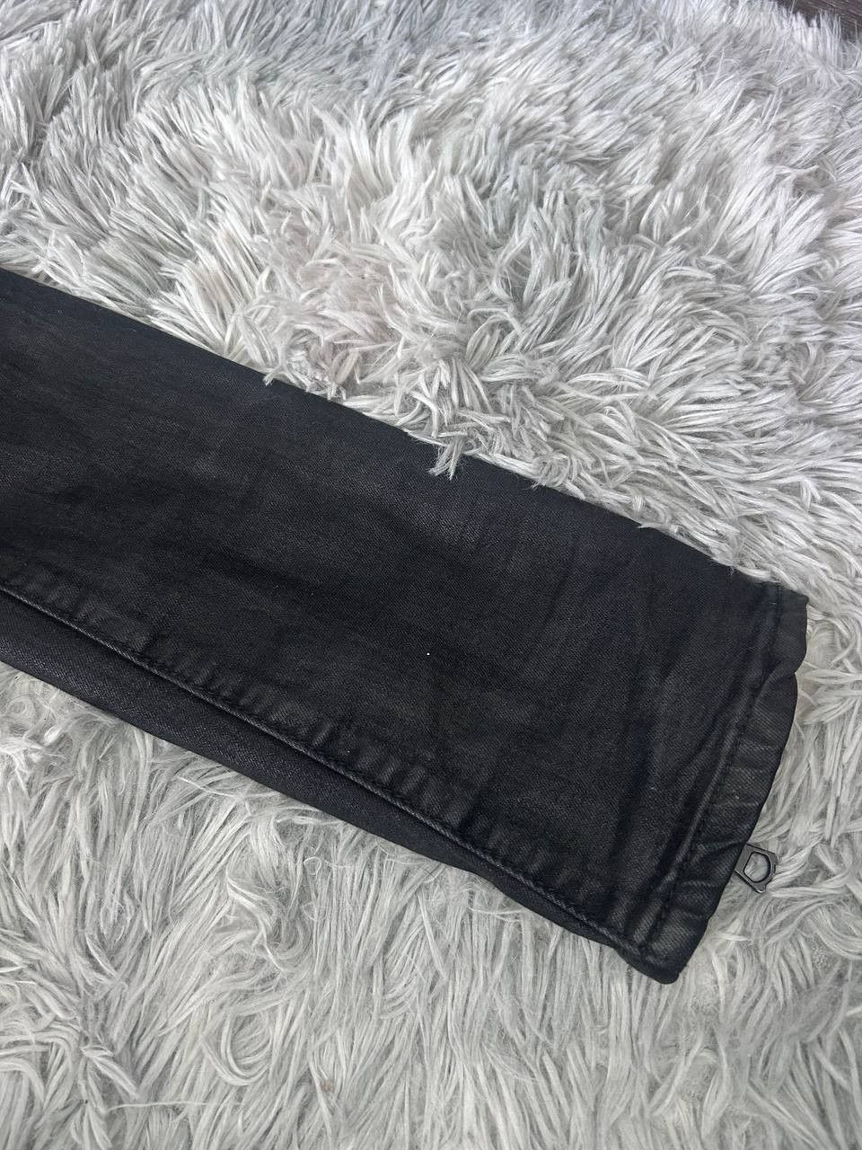 MNML MNML LA Skinny Jeans Waxed Black - Size 28 Size US 28 / EU 44 - 6 Thumbnail