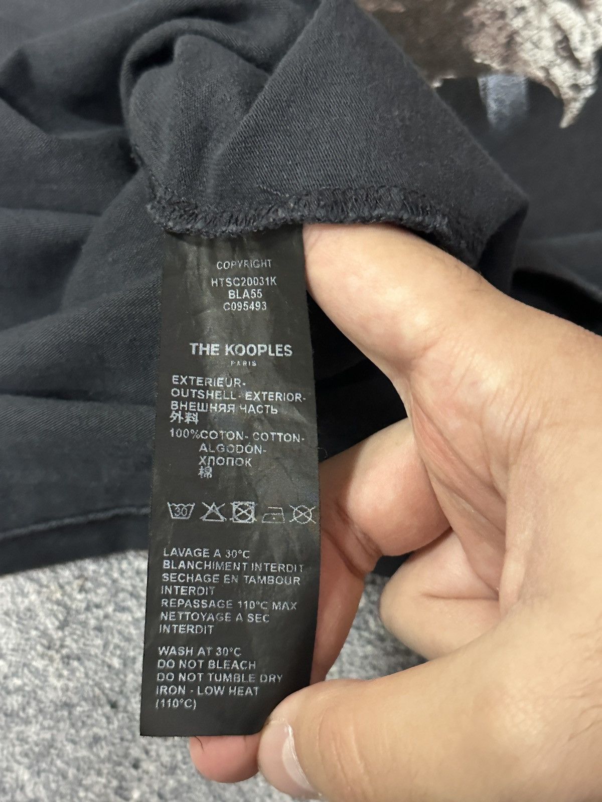 The Kooples The Kooples Paris Eagle American Flag Tour Faded Tee Y2k Size US M / EU 48-50 / 2 - 7 Thumbnail