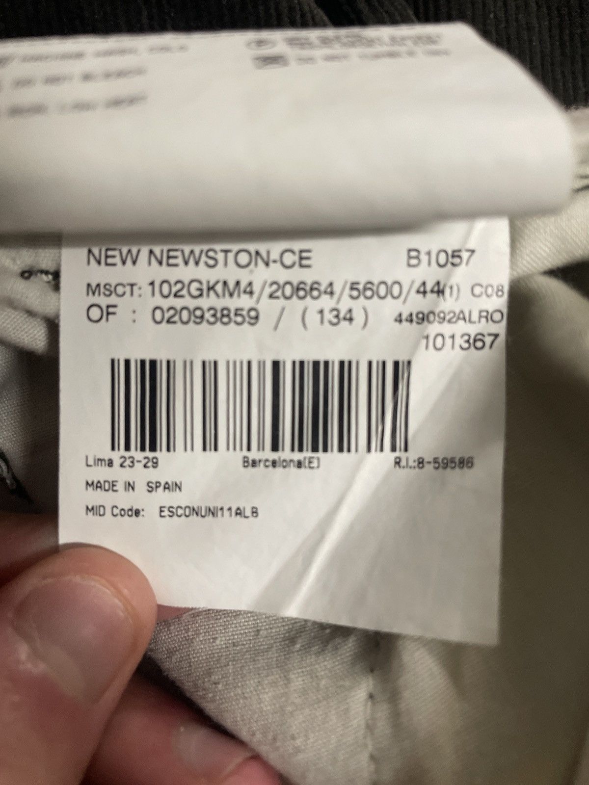 Burberry Burberry Dark Green Pleated Courdoroy Size US 34 / EU 50 - 6 Thumbnail