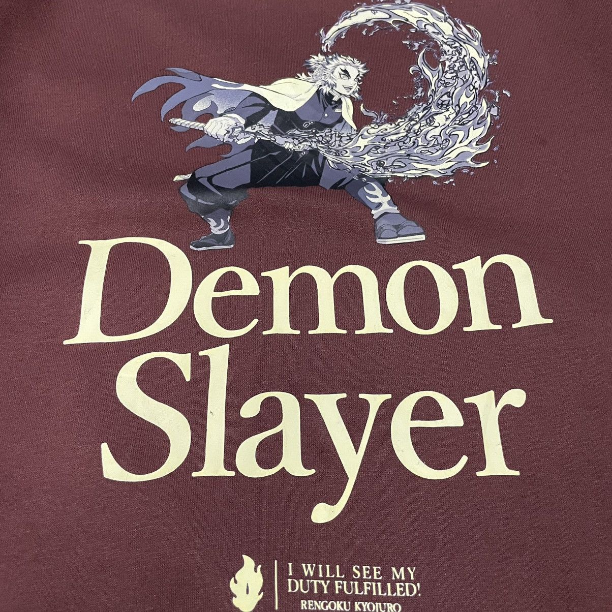 Anime Demon Slayer Crewneck Sweatshirt Size US S / EU 44-46 / 1 - 3 Thumbnail