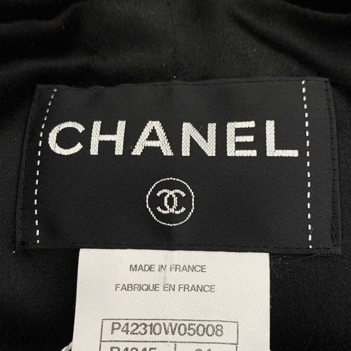 Chanel Chanel Black Wool Hooded Cowl Coat Jacket Size XS / US 0-2 / IT 36-38 - 6 Thumbnail