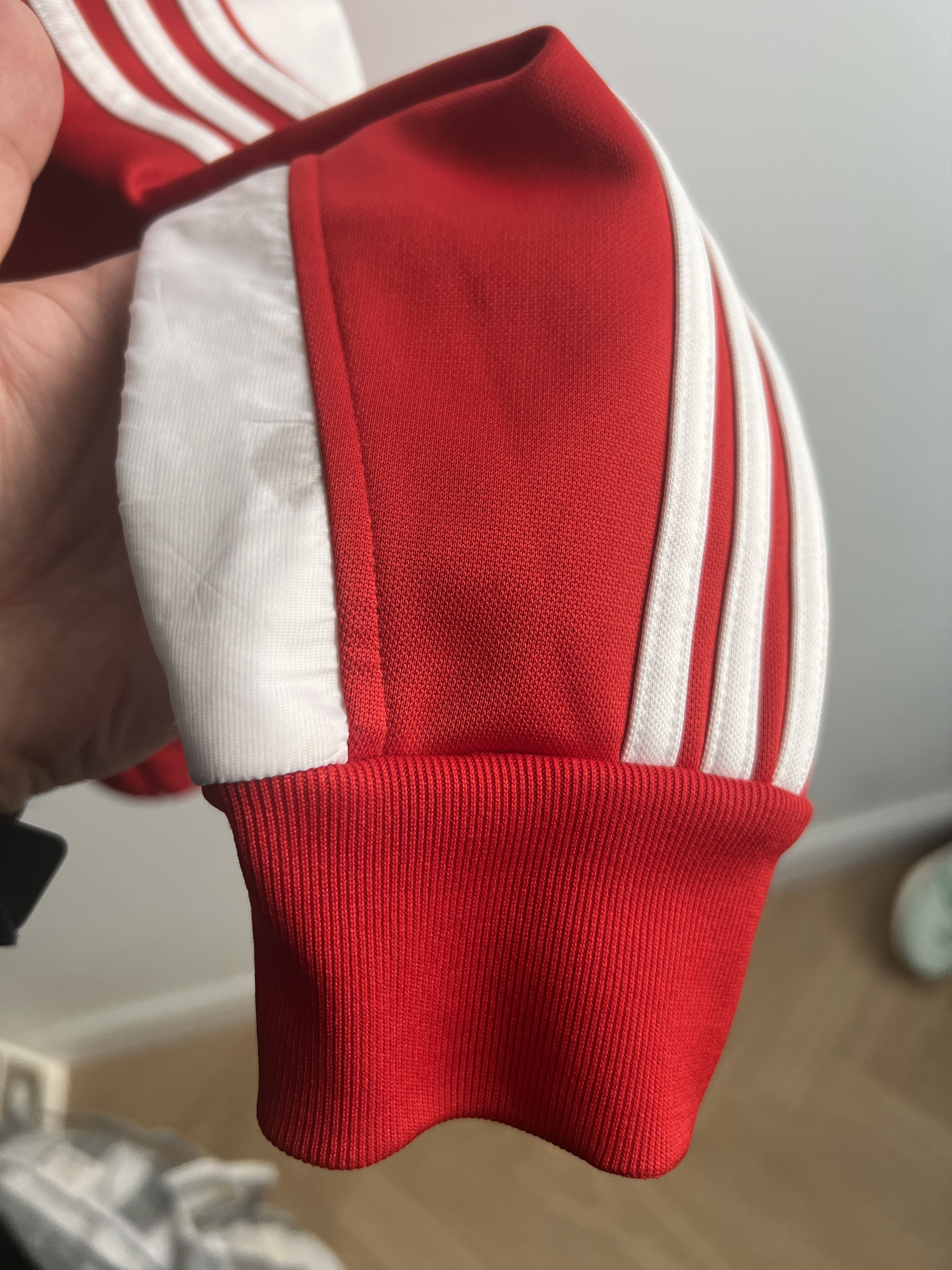 Adidas × Vintage Track Jacket Adidas Bayern Munchen 2013 Soccer Vintage Size US S / EU 44-46 / 1 - 10 Thumbnail