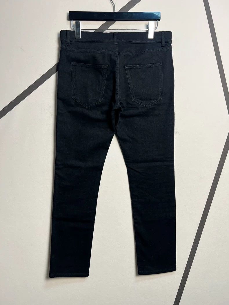 Saint Laurent Paris Saint laurent paris 18 Spring/Summer Black Foundation Jeans Size US 32 / EU 48 - 2 Thumbnail