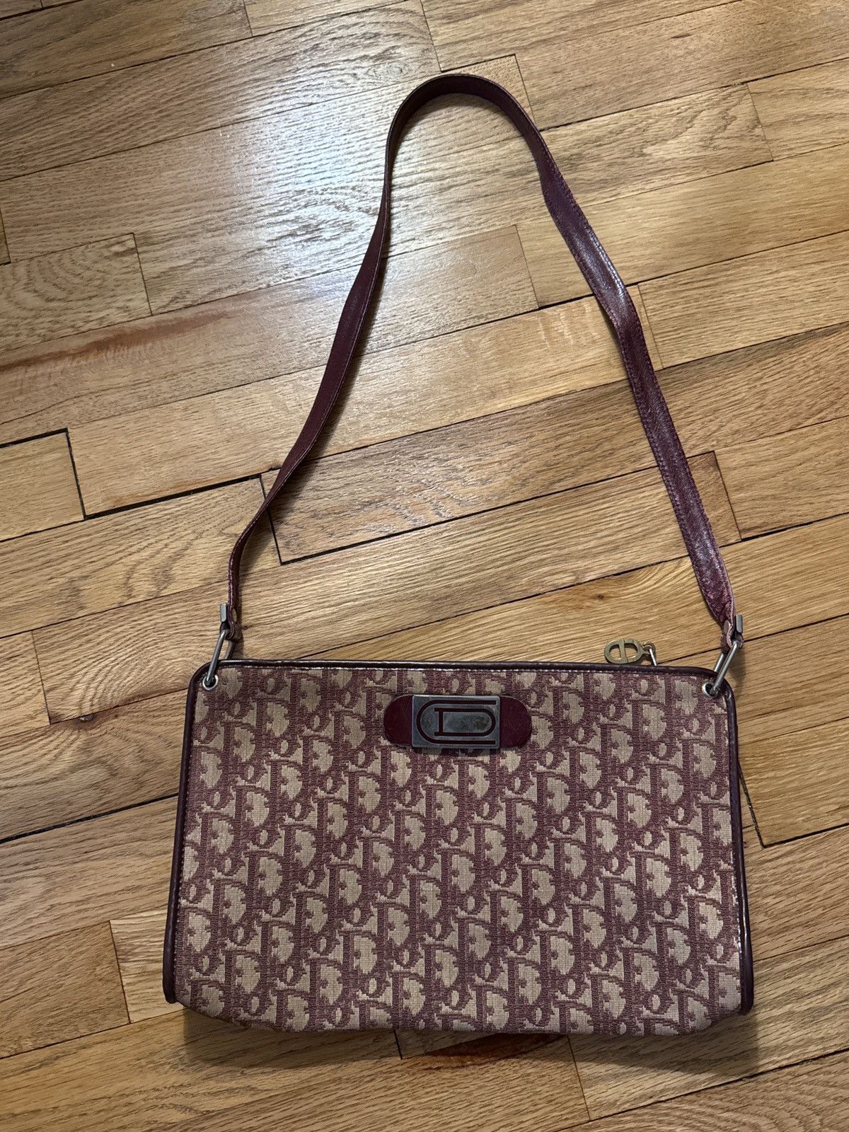 Christian Dior Monsieur × Dior Dior Trotter Shoulder Bag Size ONE SIZE - 1 Thumbnail