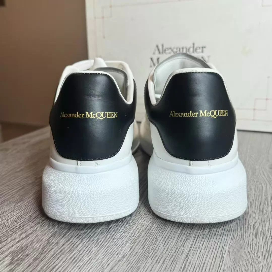 Alexander McQueen Alexander McQueen EUR 42 black Worn once Box accs Size US 9 / EU 42 - 5 Thumbnail