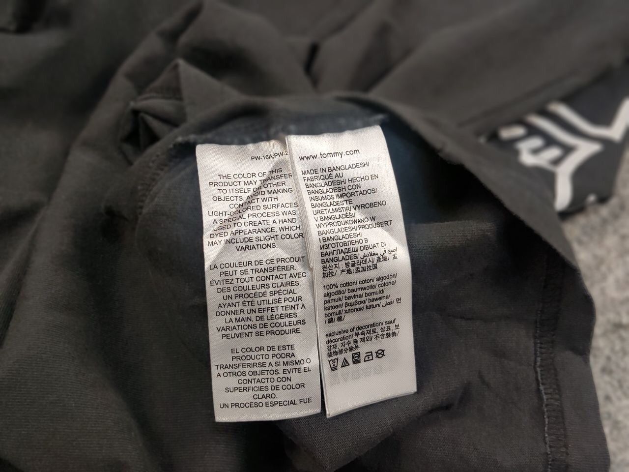 Tommy Hilfiger Tommy Hilfiger Keith Haring oversized Logo Graphite Shirt Size US XL / EU 56 / 4 - 20 Thumbnail