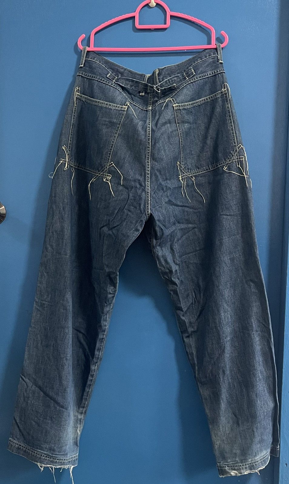 Japanese Brand × Jean × MasterPiece MASTERPIECE JEANS Size US 36 / EU 52 - 2 Thumbnail