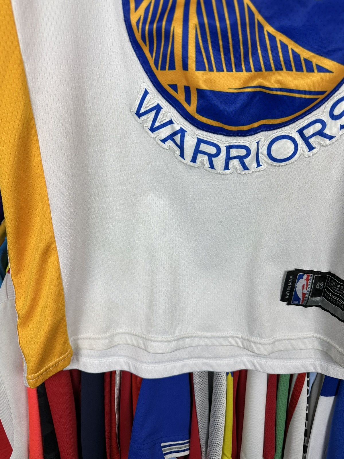 Other NBA Golden State Warriors Stephen Curry 23 Jersey Tank Top Size US M / EU 48-50 / 2 - 2 Thumbnail