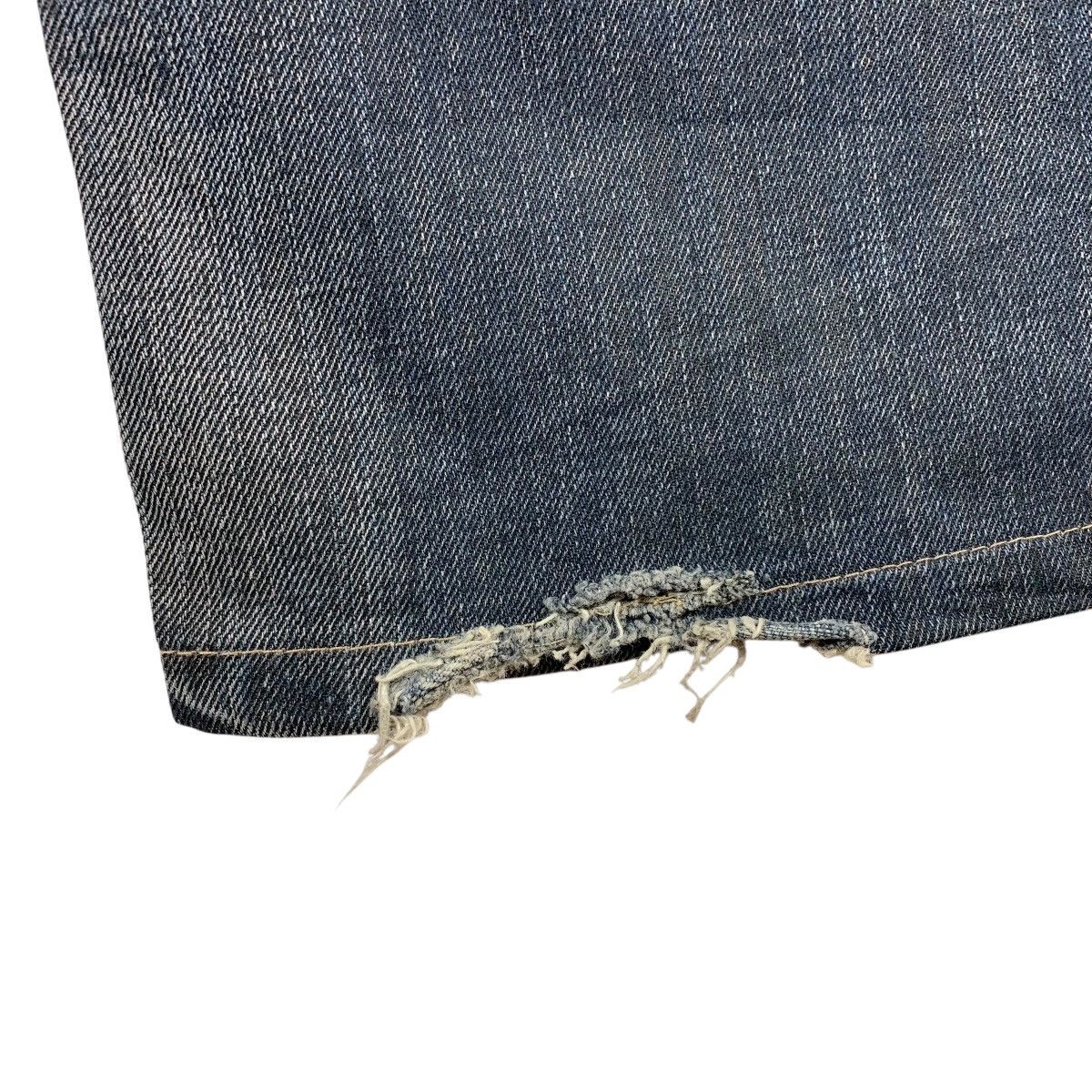 Japanese Brand × PPFM PPFM zipper bondage multipocket waxed jeans Size US 31 - 18 Thumbnail
