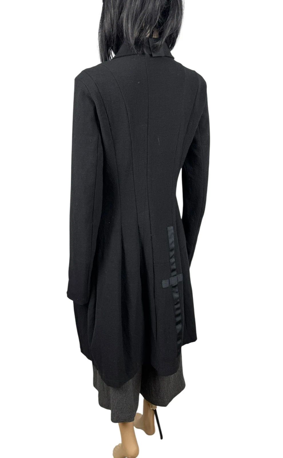 Rundholz Rundholz Black Label Wool Coat Abant Garde size S Size S / US 4 / IT 40 - 8 Thumbnail