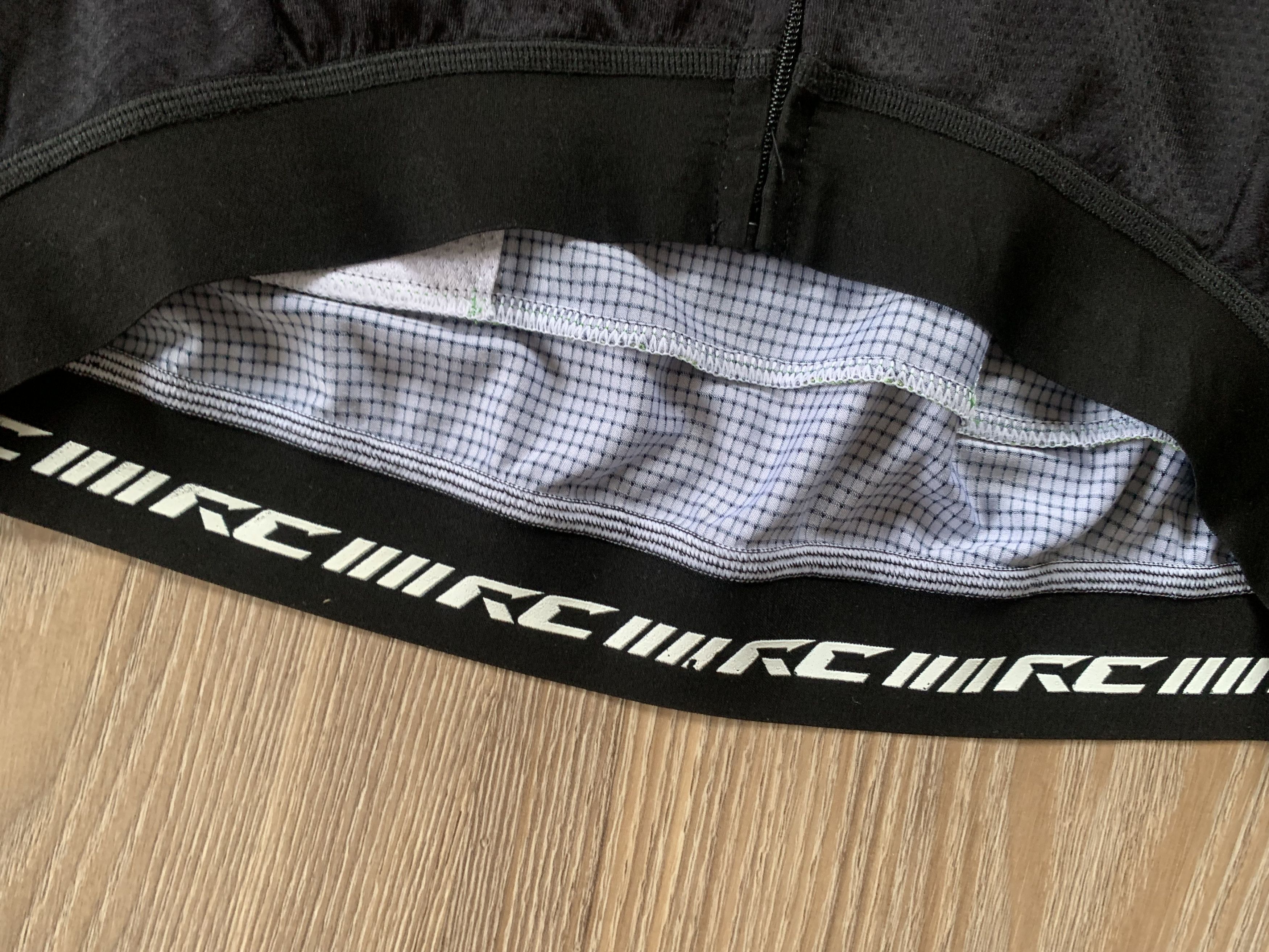 Bicycle Scott RC Black Cycling Jersey Size US S / EU 44-46 / 1 - 5 Thumbnail
