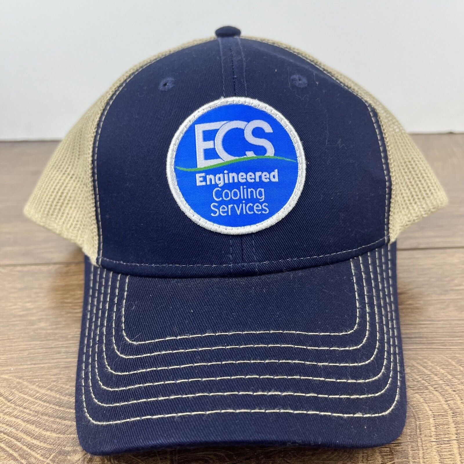 Other Engineered Cooling Services Hat Snapback Hat Blue Adjustable Size ONE SIZE - 4 Thumbnail