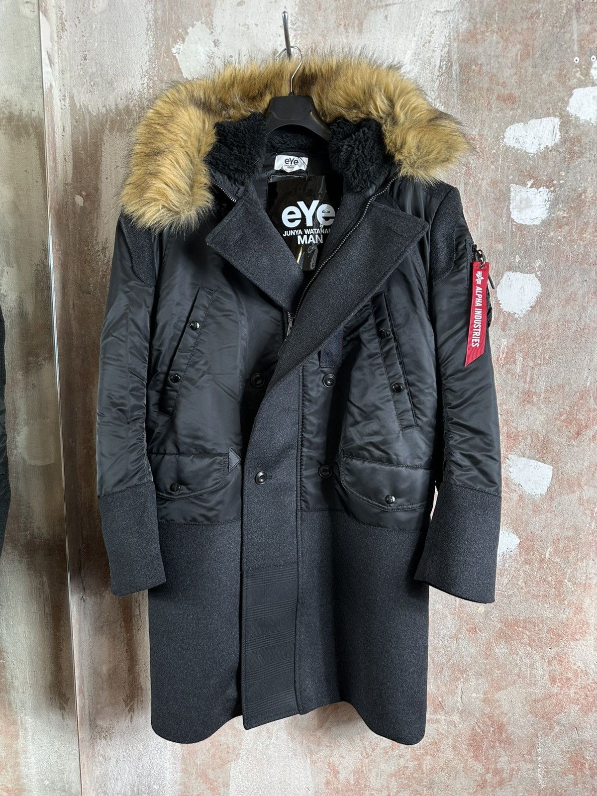Junya Watanabe Junya Watanabe X Alpha Industries FW23 Size US L / EU 52-54 / 3 - 1 Thumbnail