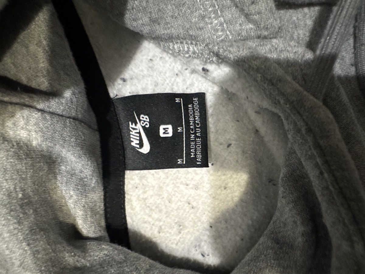 Nike SB Gray Nike SB Hoodie Size US M / EU 48-50 / 2 - 5 Thumbnail