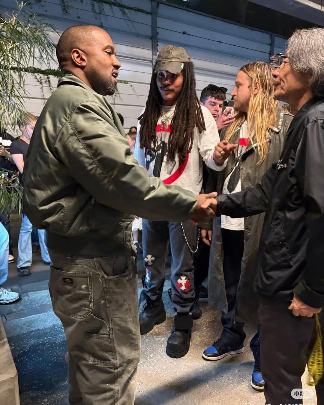 Vintage Vintage Faded Ma-1 Flight Bomber Jacket (Kanye Style) Size US XL / EU 56 / 4 - 6 Thumbnail