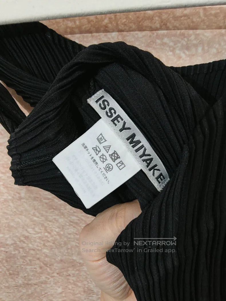 Issey Miyake Issey Miyake Main Line Toothpick Slip Dress Size M / US 6-8 / IT 42-44 - 5 Thumbnail