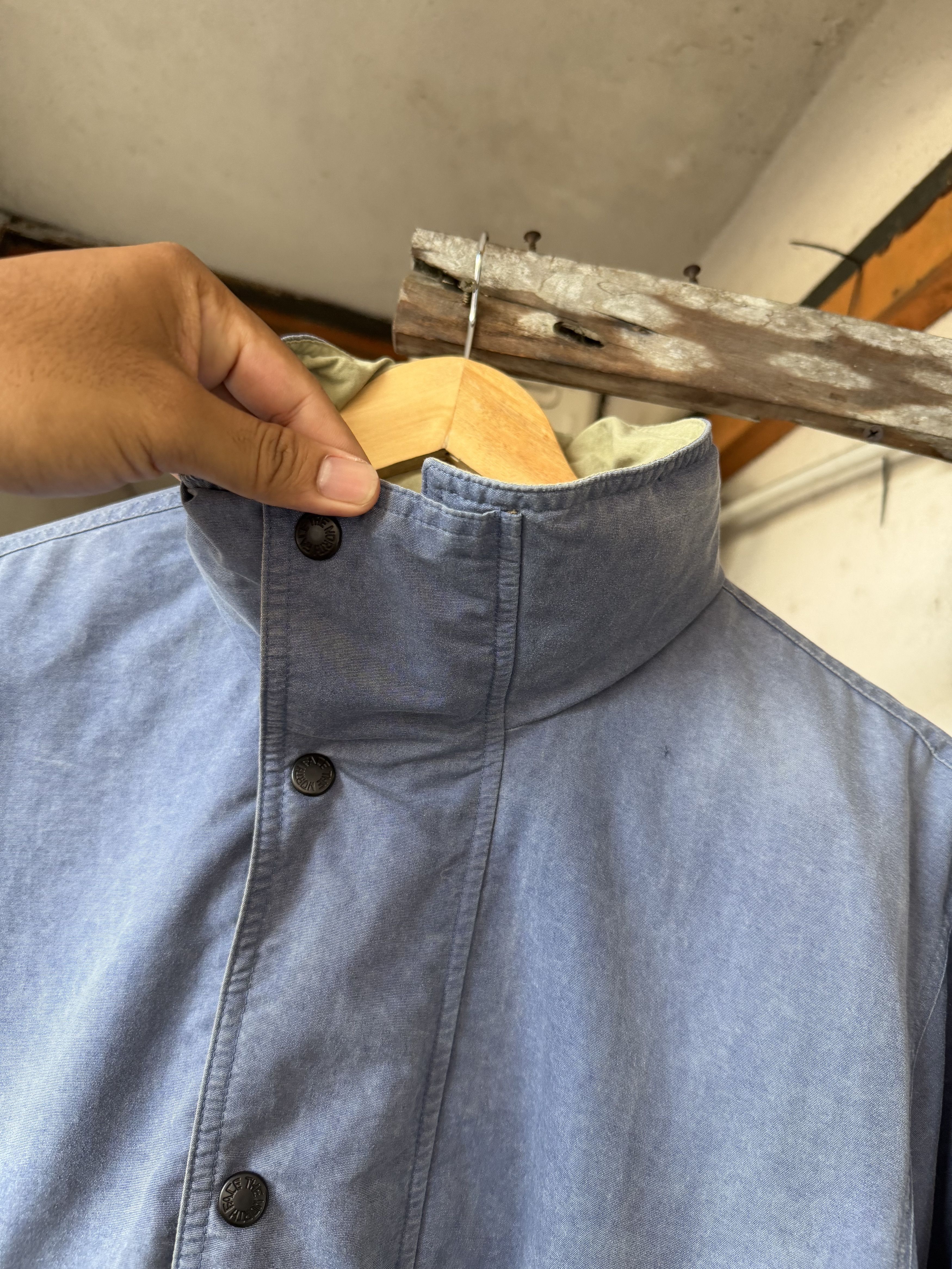 The North Face Vintage The North Face Japan Made Windbreaker Jacket Size US M / EU 48-50 / 2 - 8 Thumbnail