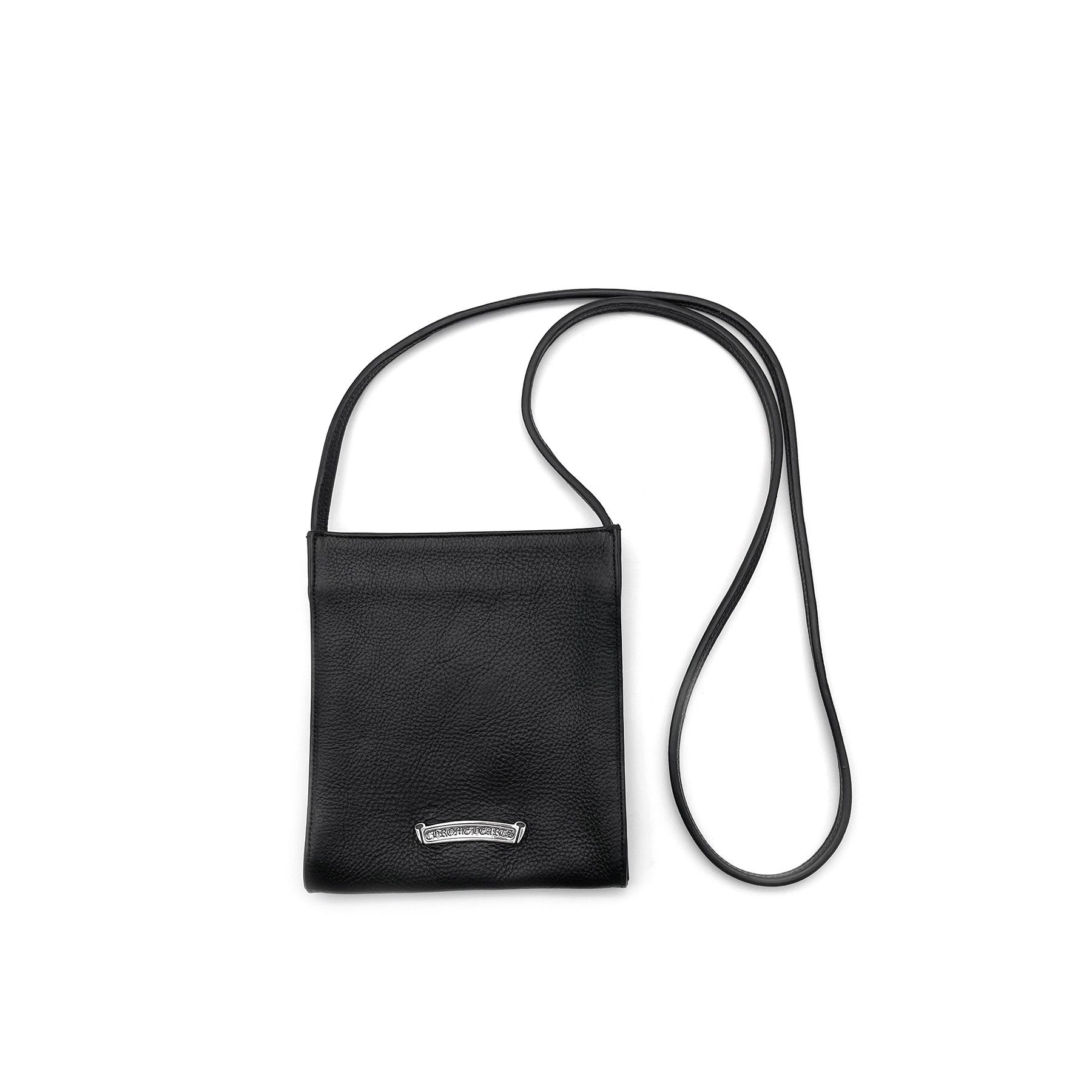 Chrome Hearts Chrome Hearts Black Leather Cross Patch Crossbody Bag Size ONE SIZE - 3 Thumbnail