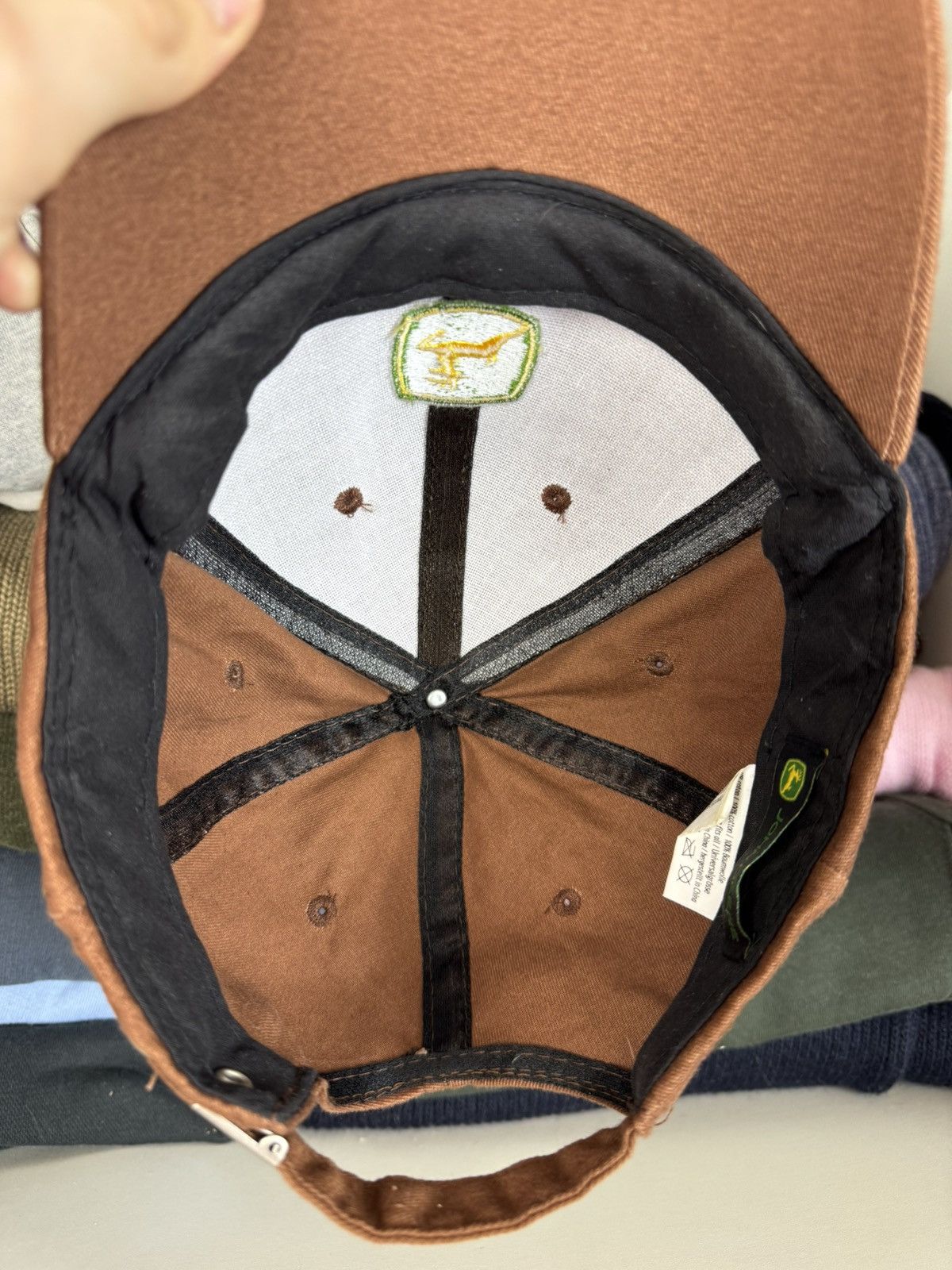 John Deere John Deere Cap Hat Size ONE SIZE - 19 Thumbnail