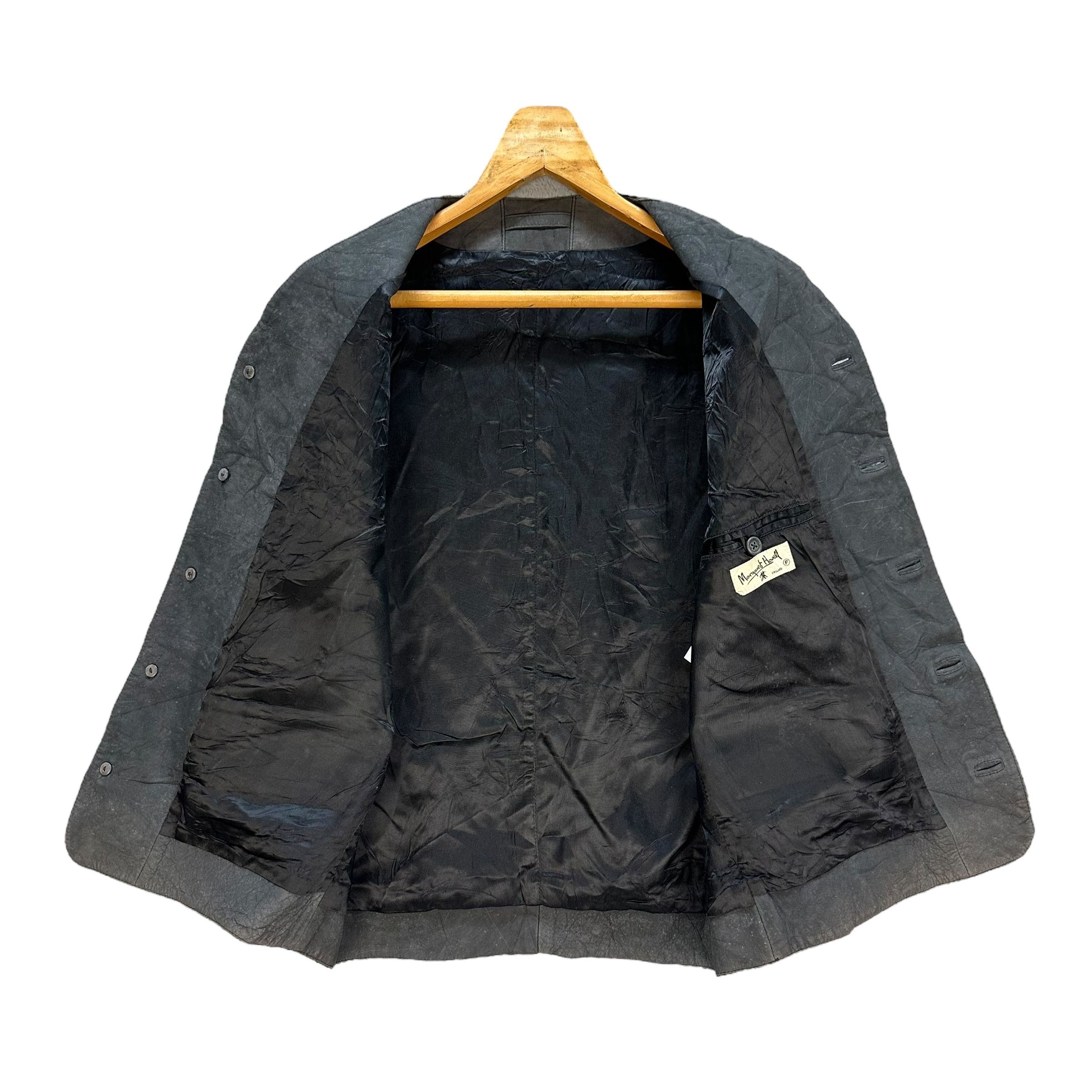 Margaret Howell Margaret Howell Real Leather Hybrid Vest #A17-0409 Size US M / EU 48-50 / 2 - 6 Thumbnail