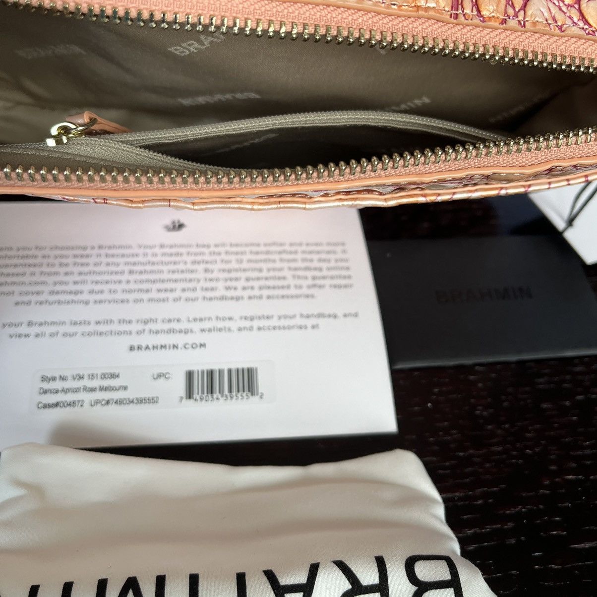 BRAHMIN Danica Crossbody Bag Size ONE SIZE - 8 Thumbnail
