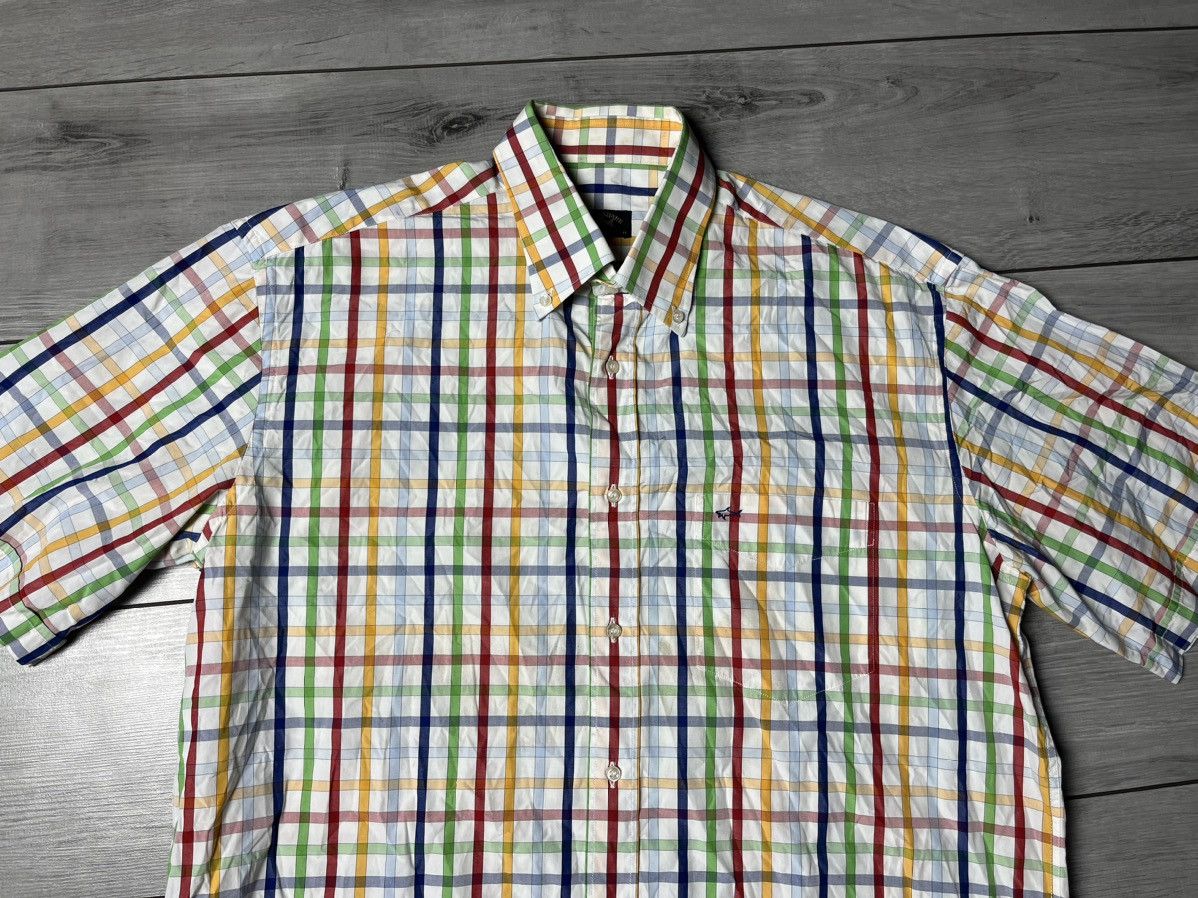 Paul & Shark Paul shark shirt Hawaii short sleeve size XLarge Size US XL / EU 56 / 4 - 3 Thumbnail
