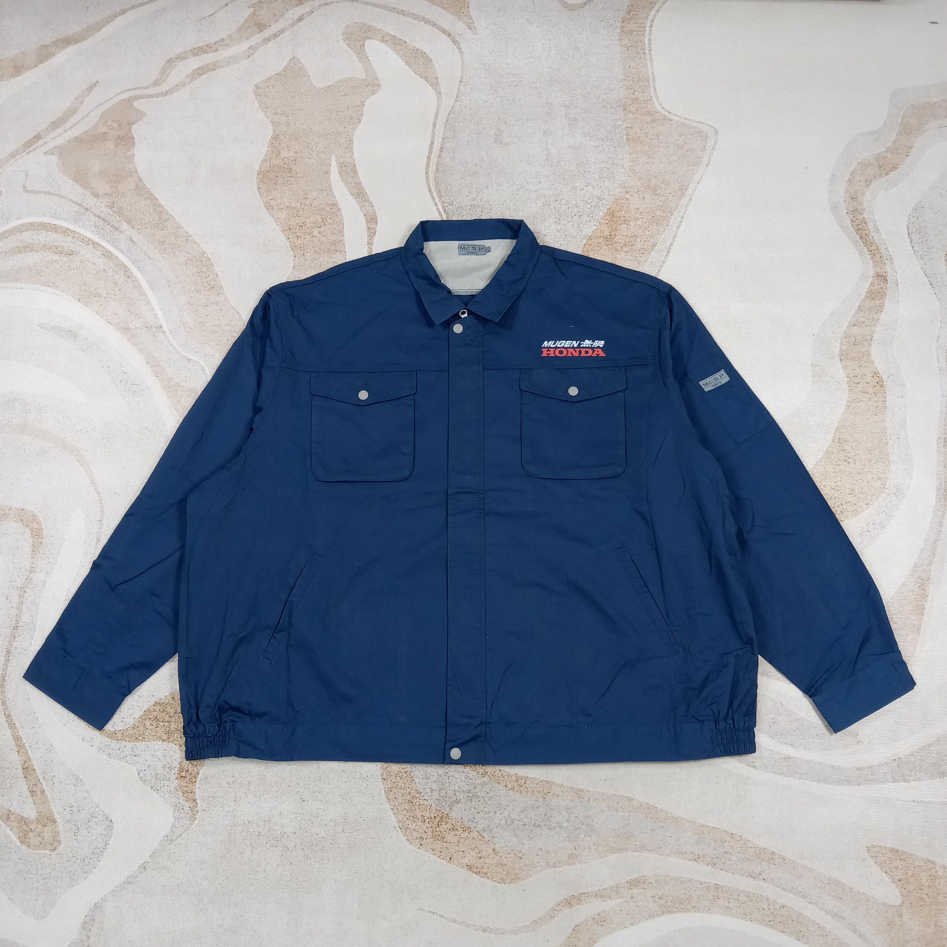 Honda Mugen Honda Japanese Racing Team Custom Logo C287N19 Size US XXL / EU 58 / 5 - 3 Thumbnail