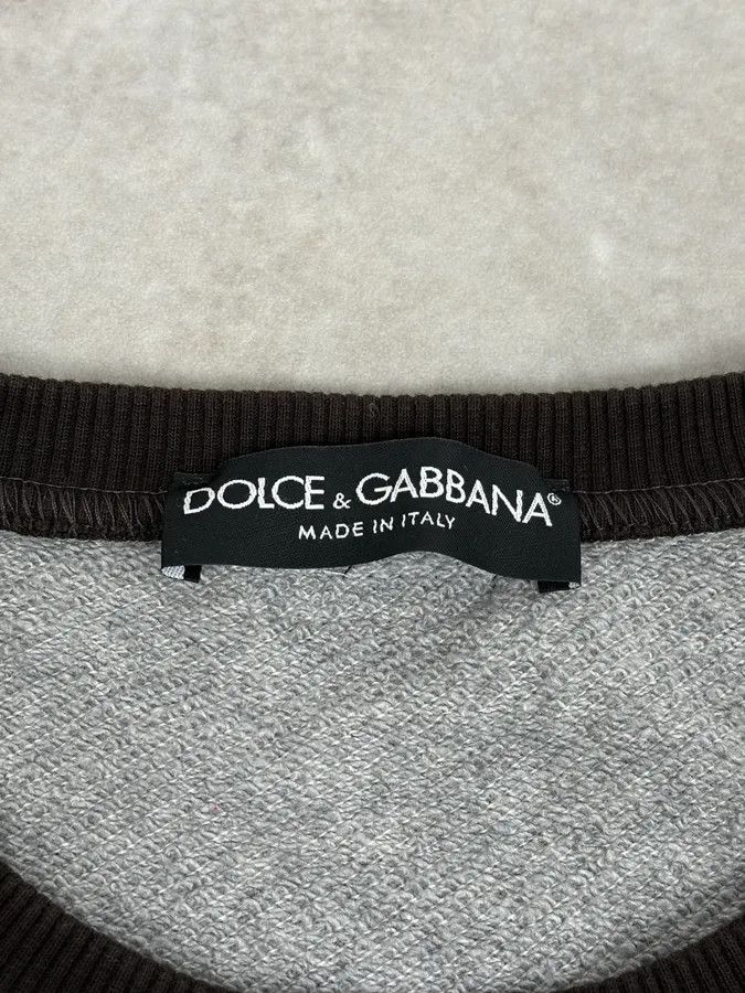 Dolce & Gabbana Dolce & Gabbana Mohamed Ali Boxing Grey Sweater Size US M / EU 48-50 / 2 - 8 Thumbnail