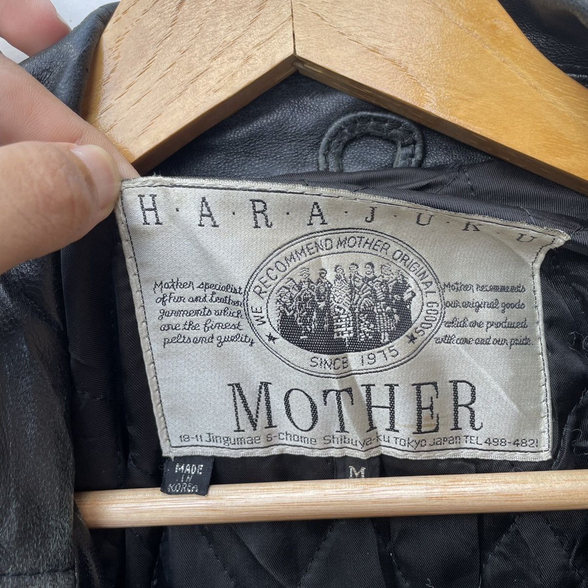 Genuine Leather 💥Vintage Japanese Brand Harajuku Mother Genuine Leather Size US M / EU 48-50 / 2 - 13 Thumbnail