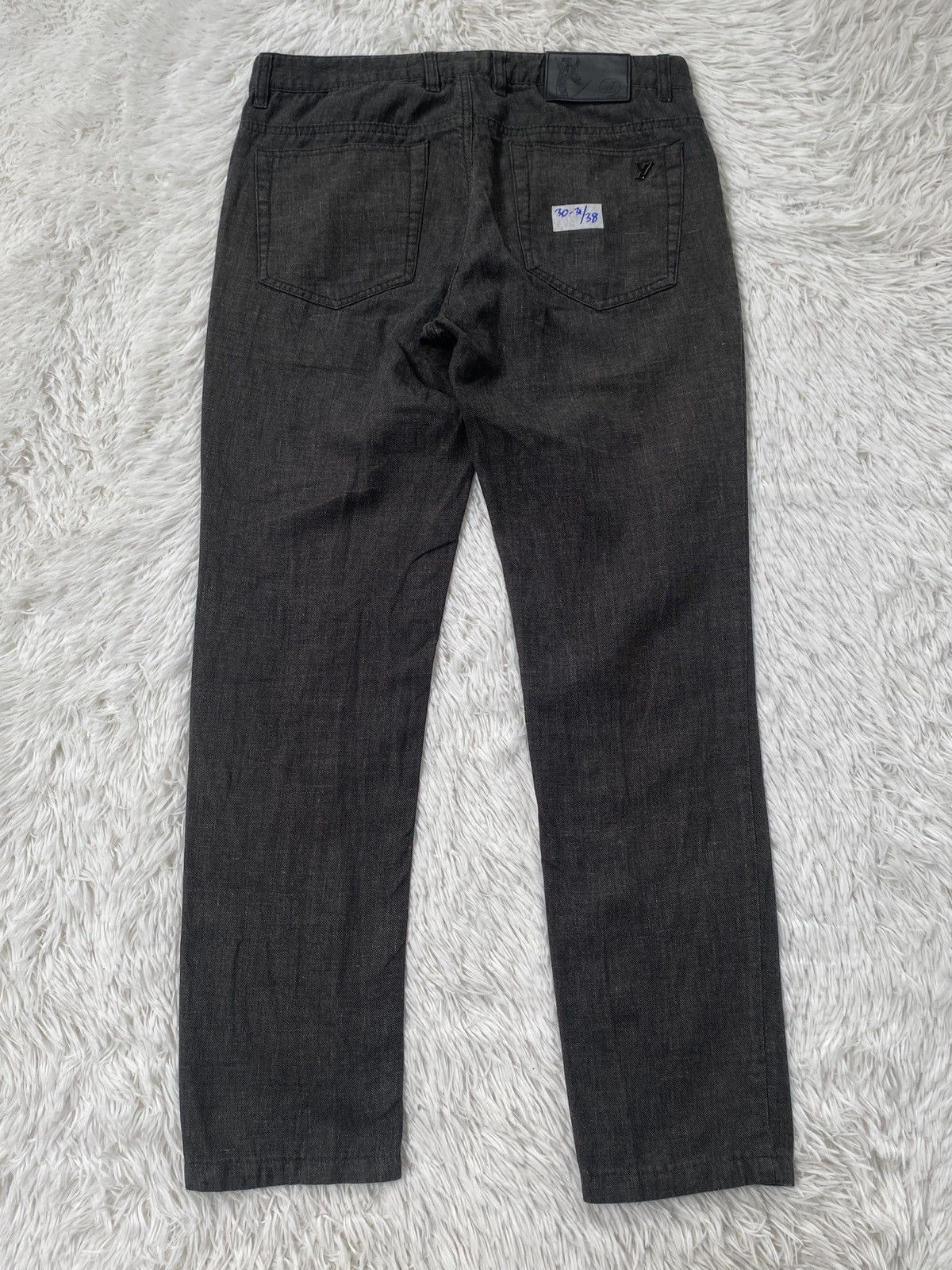 Fragment Design × Louis Vuitton 🔥BINDING NOW🔥Louis Vuitton & Fragments Casual Pants Size 31 Size US 31 - 5 Thumbnail