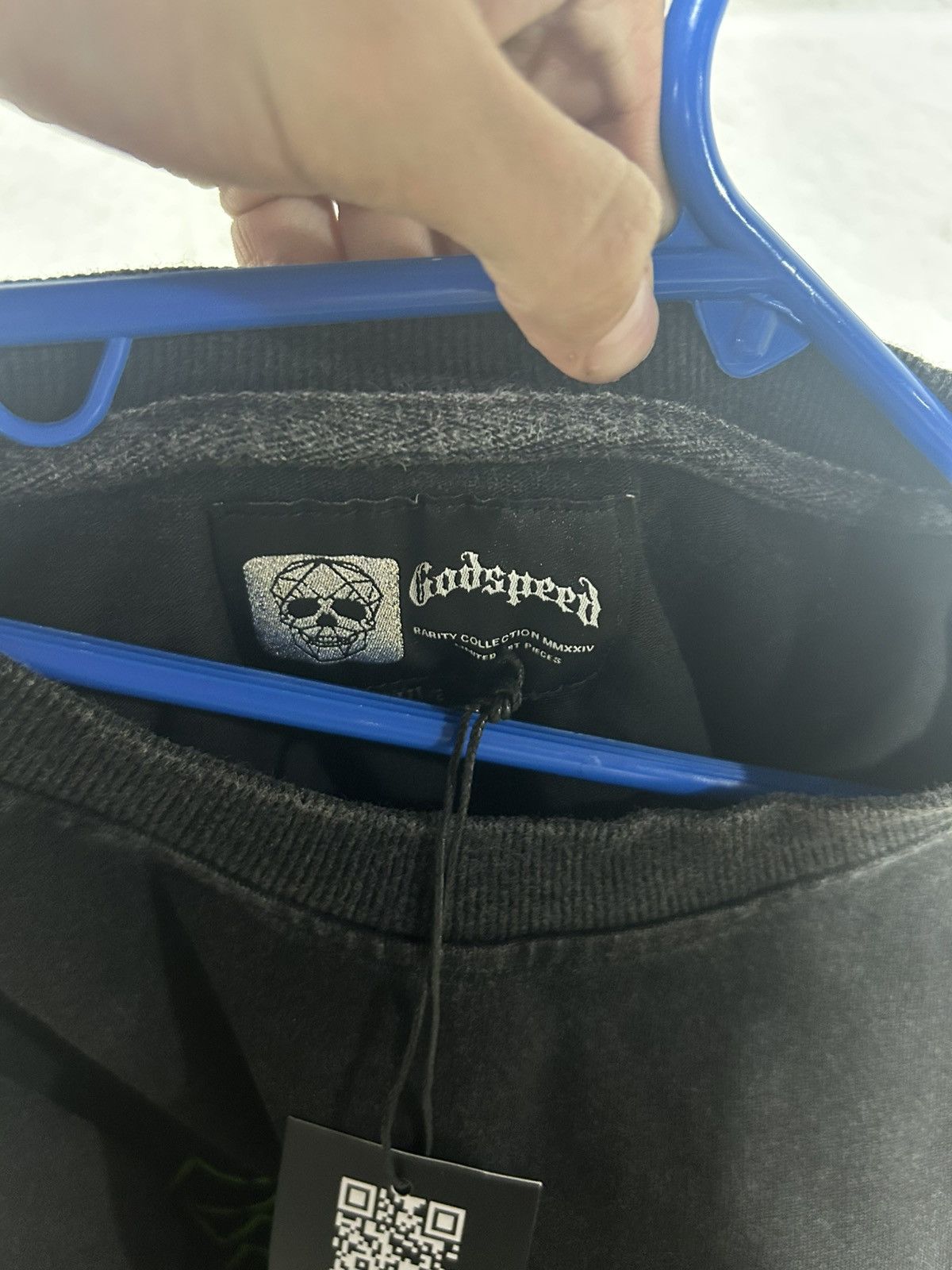 Godspeed Godspeed Crashout LS (Black wash) size M Size US M / EU 48-50 / 2 - 3 Thumbnail