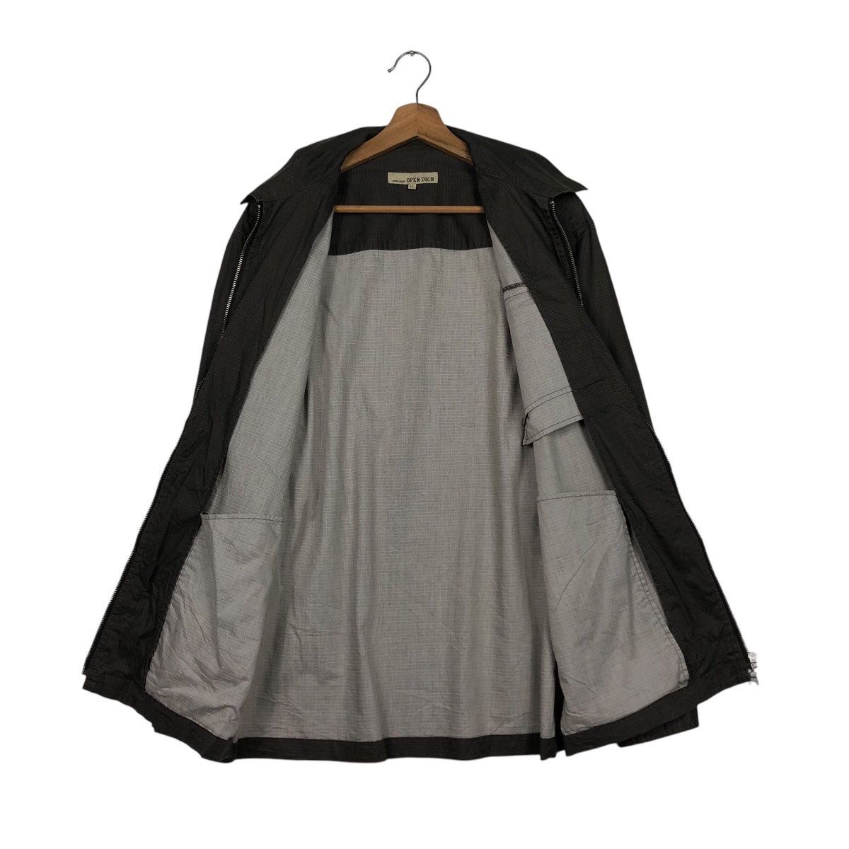 Japanese Brand 📌Vintage Hickory Chore Jacket Bomber Open Dich Issey Miyake Size US L / EU 52-54 / 3 - 14 Thumbnail