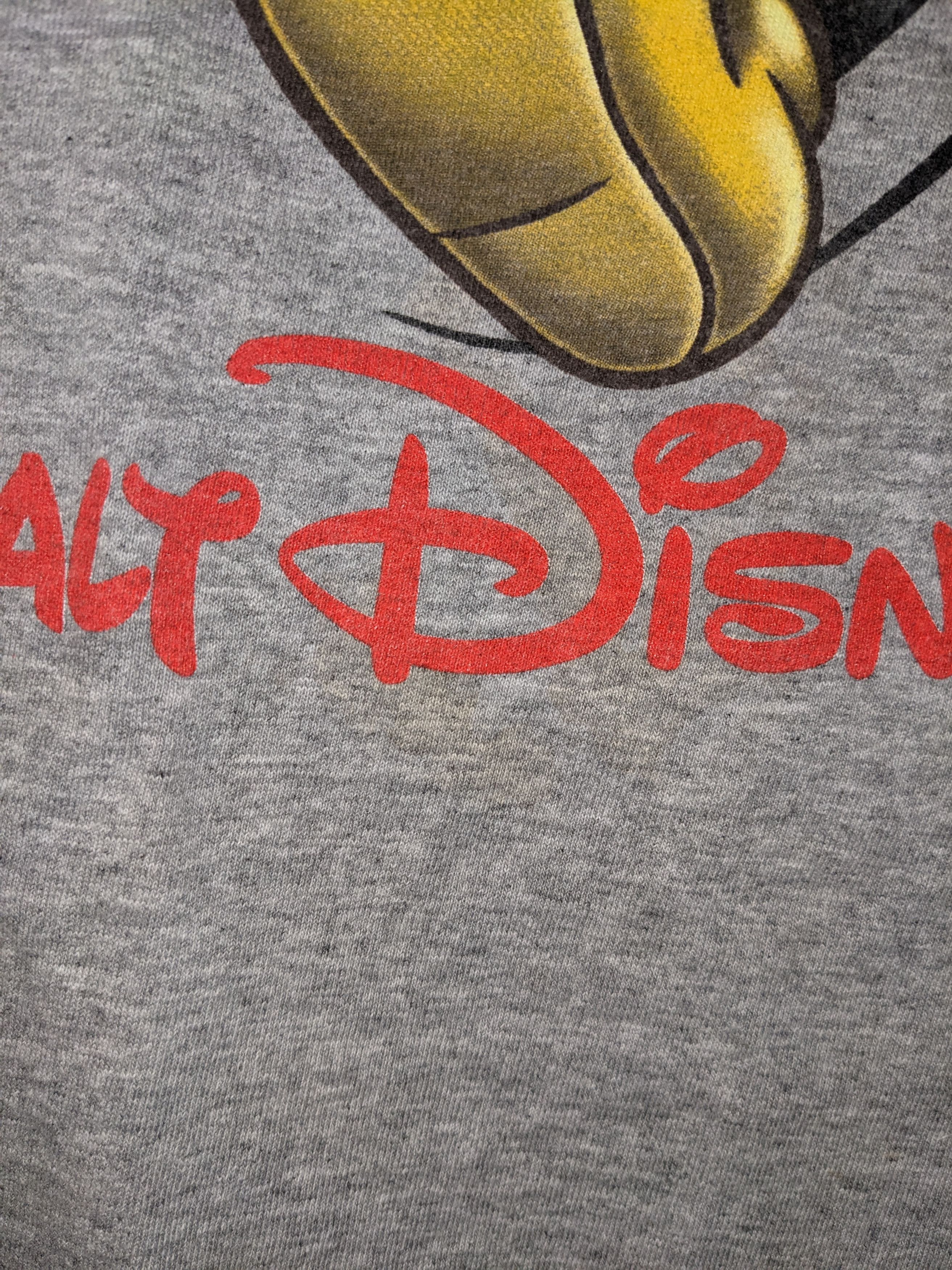 Disney × Vintage Vintage 90s Walt Disney World Mickey Mouse Large T-Shirt Size US L / EU 52-54 / 3 - 4 Thumbnail