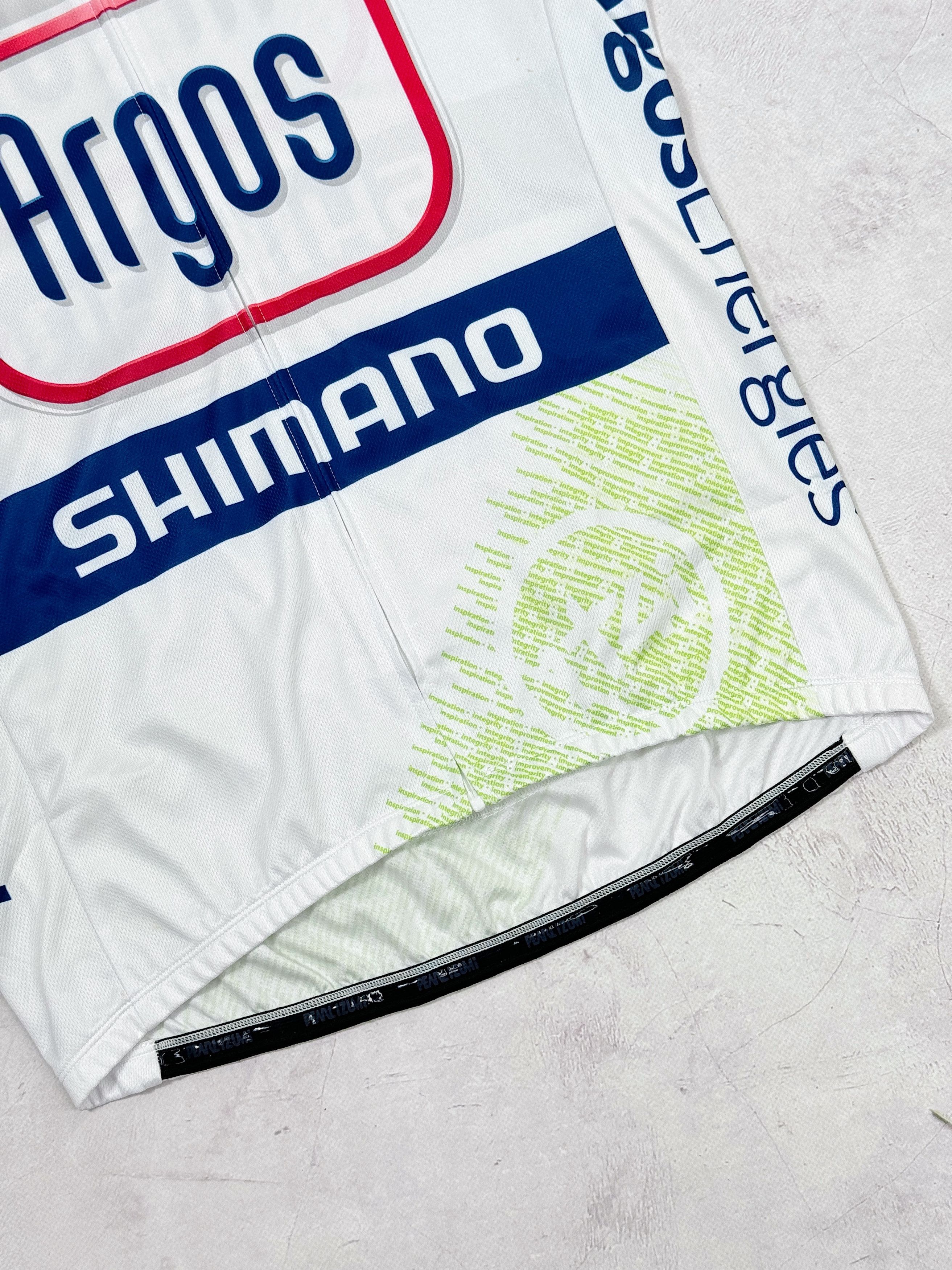 PEARL iZUMi Pearl Izumi Cycling Jersey Team Argos-Shimano 2013 Size US L / EU 52-54 / 3 - 6 Thumbnail