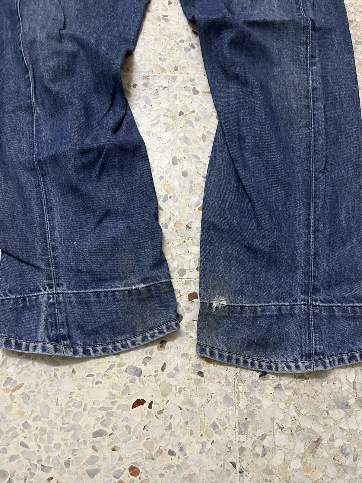 Levi's Vintage Clothing VTG 2000 Levis Engineered Jeans 003 Twisted Leg Archival Y2K Size US 30 / EU 46 - 9 Thumbnail