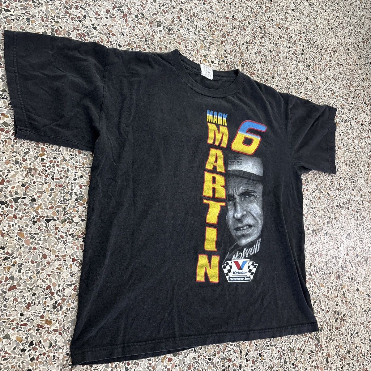 NASCAR Mark Martin Nascar Tee Size US XL / EU 56 / 4 - 3 Thumbnail