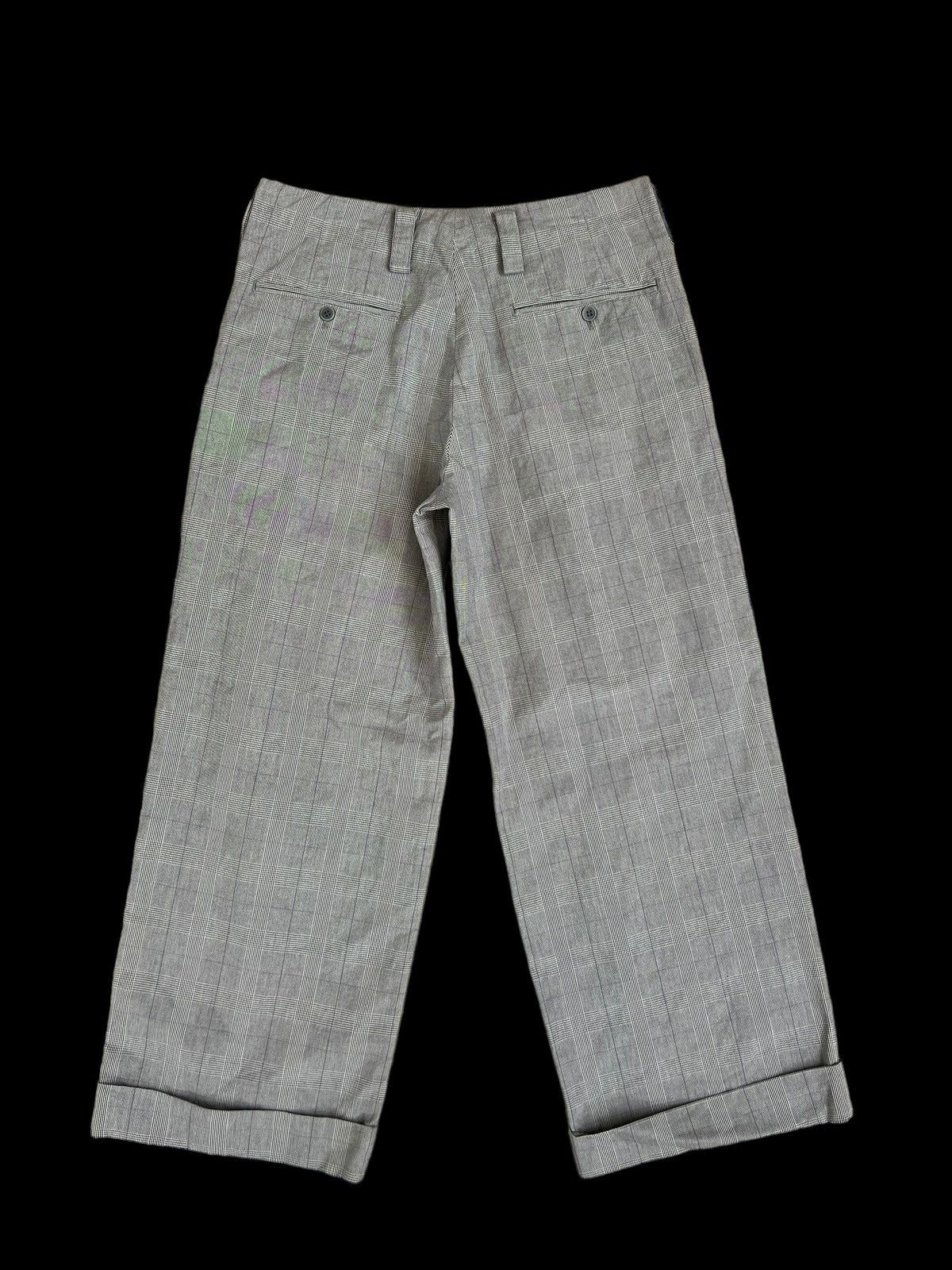 Vintage Vintage TOUCH Japan Checkered Wide Leg Trouser Pant Size US 31 - 2 Thumbnail