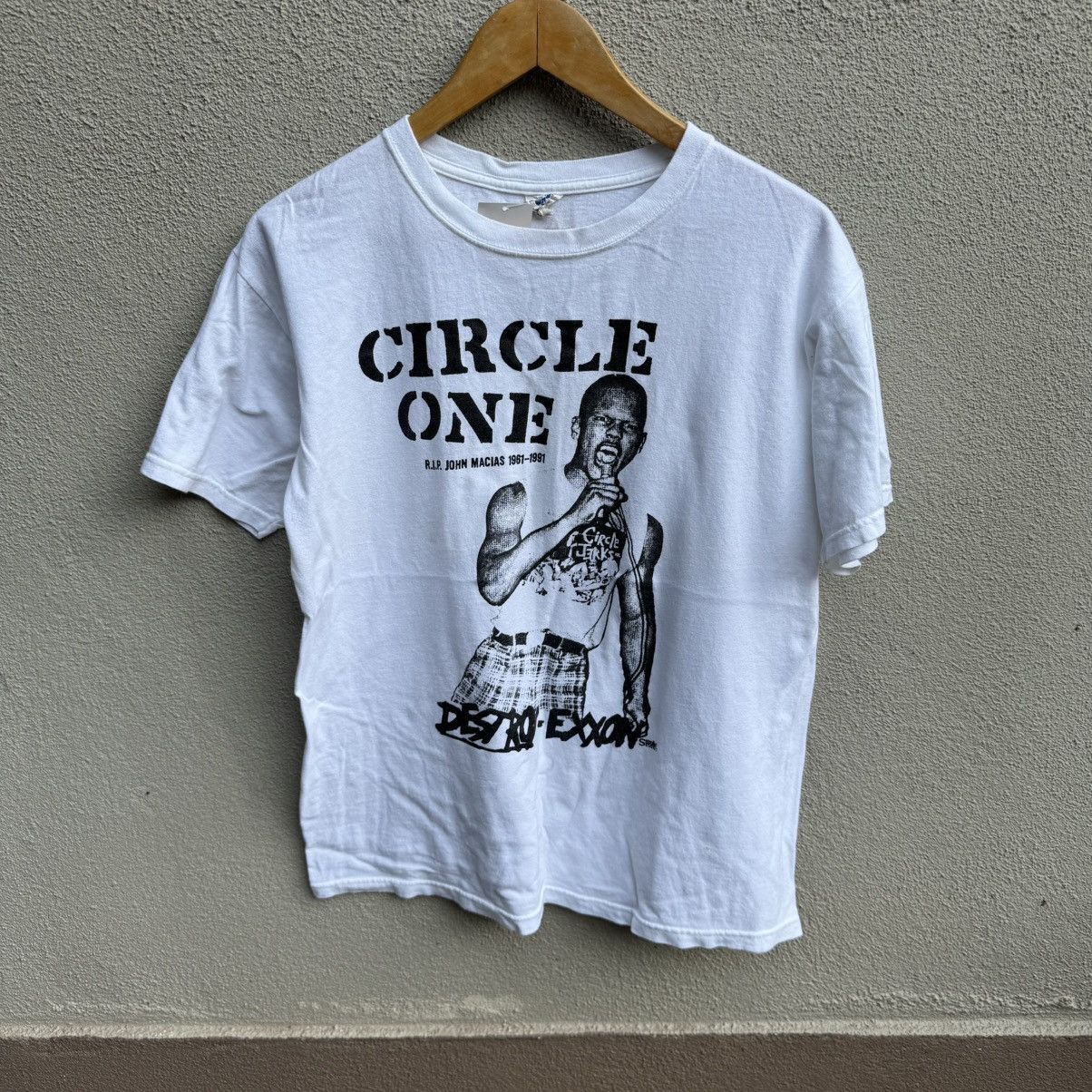Band Tees Vintage CIRCLE ONE band tee hardcore punk y2k Size US M / EU 48-50 / 2 - 1 Thumbnail