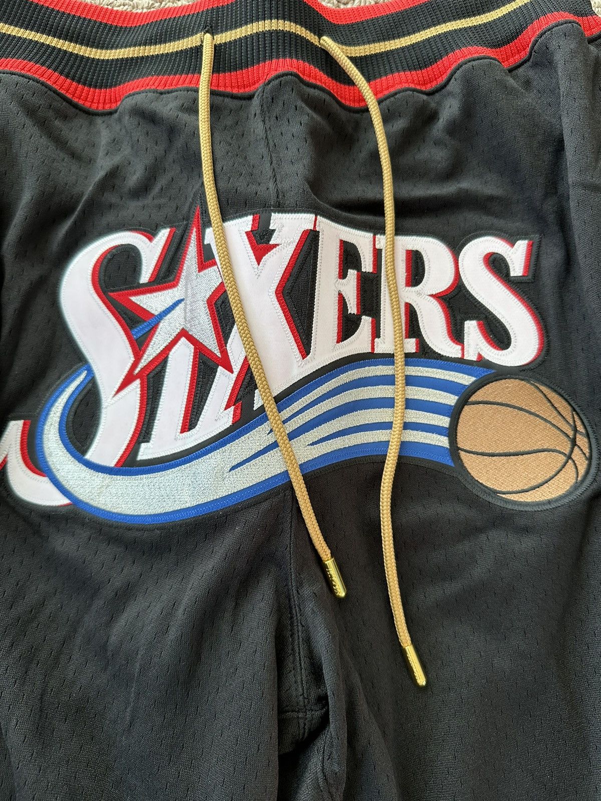 Just Don Just Don 1999-2000 Sixers Shorts Size US 36 / EU 52 - 9 Thumbnail