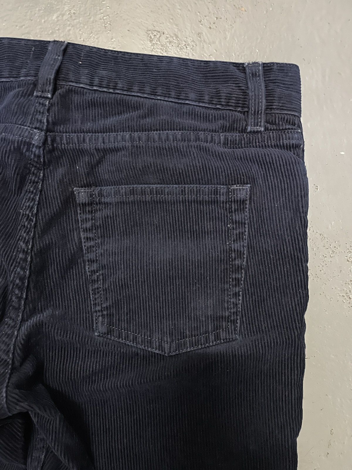 Acne Studios × Designer Acne Studios Boy Cord Indigo Corduroy Pants Size US 26 / EU 42 - 6 Thumbnail