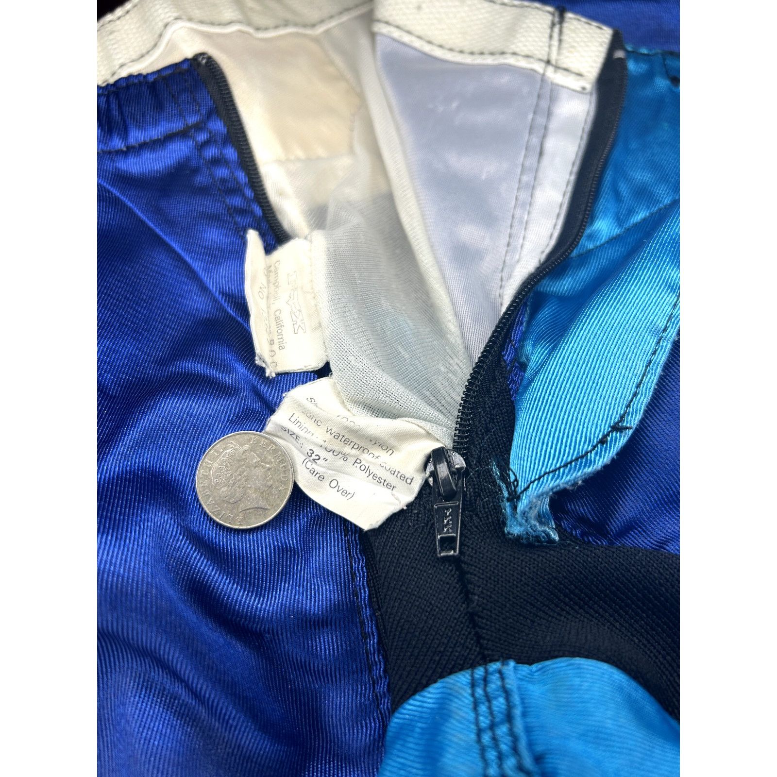 Fox Racing 90s/Y2K ATV Motocross Fox 360 Kevlar Race Pants Racing Gear Size US 32 / EU 48 - 3 Thumbnail
