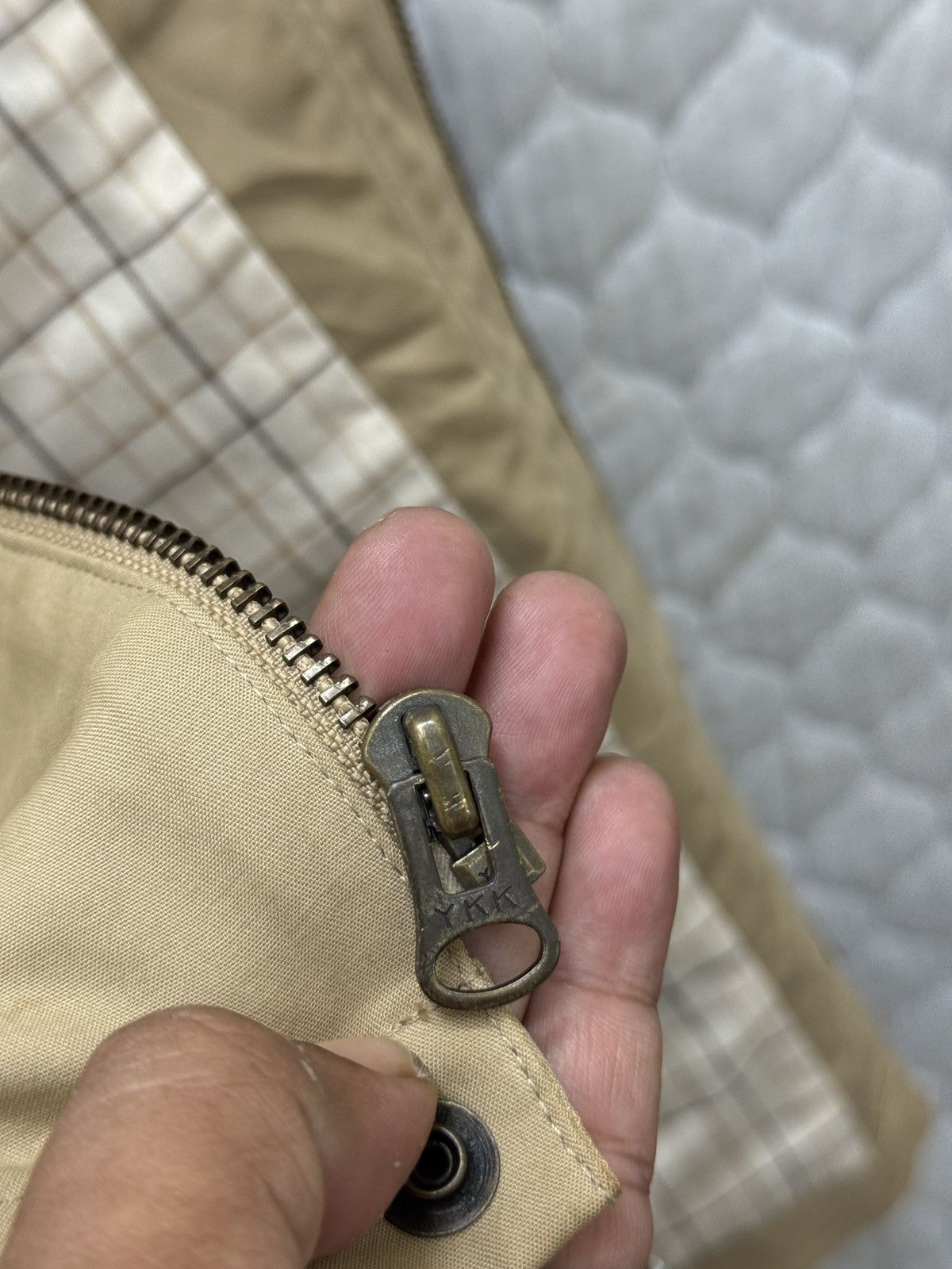 Polo Ralph Lauren 🔥🔥🔥ARCHIVE VTG POLO RALPH LAUREN LEATHER TRIM JACKET Size US M / EU 48-50 / 2 - 10 Thumbnail