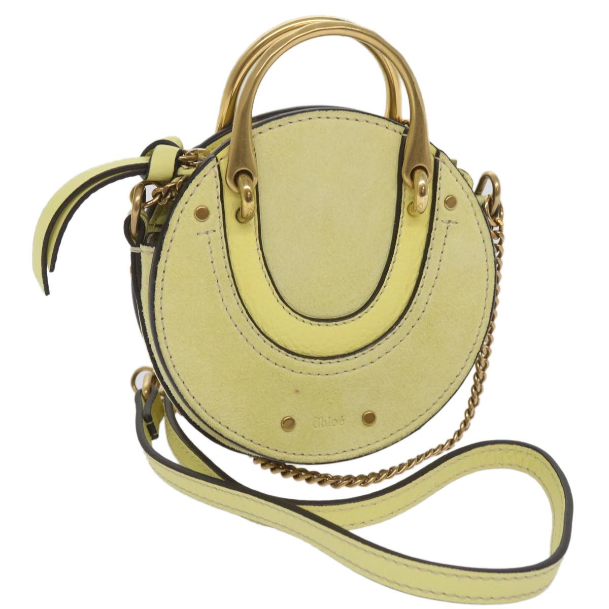 Chloe Chloe Pixie Crossbody Bag Leather and Suede Size ONE SIZE - 1 Thumbnail
